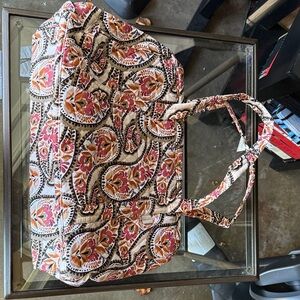 Vera Bradley Miramar Weekender in Blooming Paisley